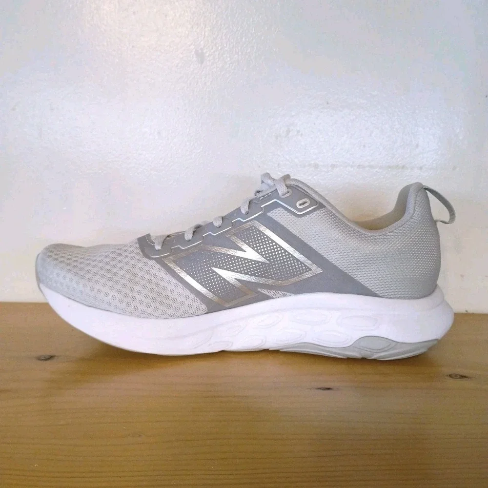 New Balance 460 V4 Running Shoes W460LG4 Silver Grey Men's Size 9.5 B Women's 11